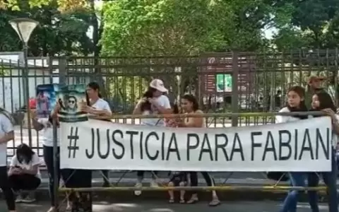 Familiares exigen justicia para joven asesinado presuntamente por "Papo" Morales