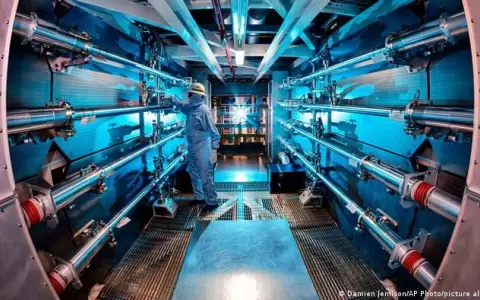 Cient�ficos en EE. UU. anuncian avance hist�rico en fusi�n nuclear