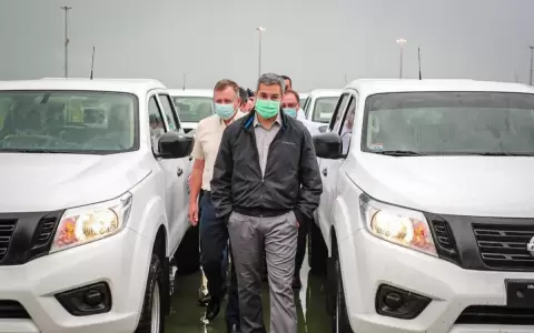 Entidades cierran parque automotor ante internas partidarias
