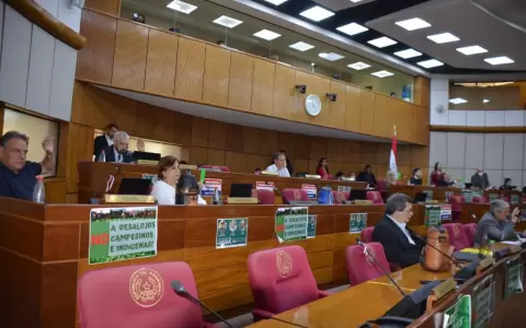 Senado levanta sesi�n al no conseguir tratamiento del proyecto tren de cercan�as