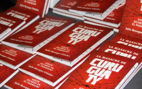 Relanzamiento del libro �La masacre de Curuguaty�, de Julio Benegas