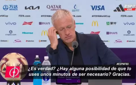 �Benzema vuelve para la final? La viral respuesta de Deschamps