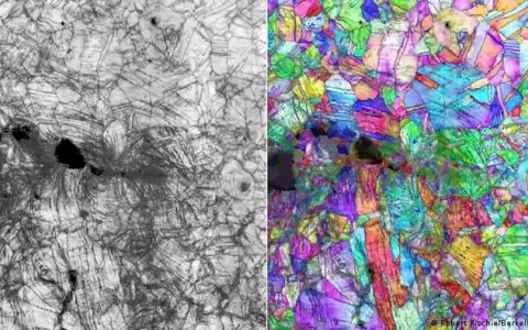 Cient�ficos acaban de encontrar el material m�s duro y resistente de la Tierra