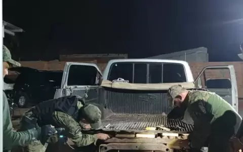Hombre trasladaba en camioneta 86 kilos de coca�na