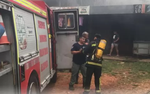 Tanque de combustible explot� en un taller y dej� tres heridos
