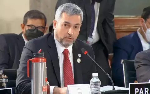 Abdo viaj� esta ma�ana para participar de la Cumbre de la CELAC en Argentina