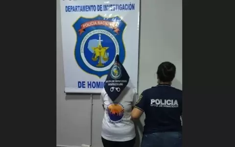 Detienen a esposa del polic�a acusado de muerte de militar