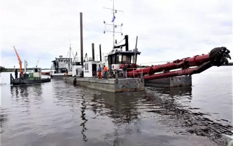 Dragados contin�an a fin de mejorar la navegabilidad, afirman desde la MOPC