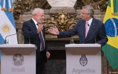 Lula en Argentina: "Es el comienzo de una nueva historia"