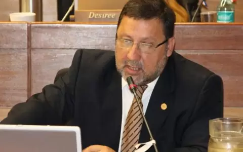Exdiputado Carlos Mar�a Soler.