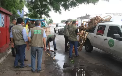 Operativo Reyes Magos: alistan la avenida Eusebio Ayala que no ser� clausurada