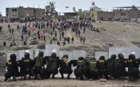 Fuerzas del orden repelen asalto en el aeropuerto de Arequipa