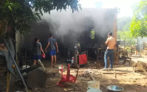 Encarnaci�n: explosi�n de tanque de combustible deja un muerto y tres heridos