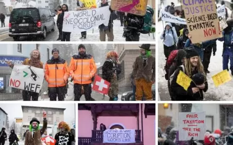 Sobresale desigualdad en Foro de Davos