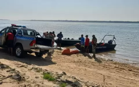 Otro joven falleci� ahogado en aguas del r�o Paran�