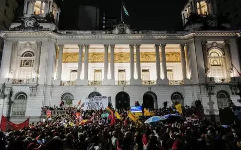 Seguidores de Lula salieron a las calles en defensa de la democracia en Brasil