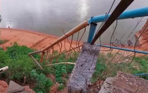 Una mujer lucha por su vida tras caer del mirador de Ita Pyt� Punta