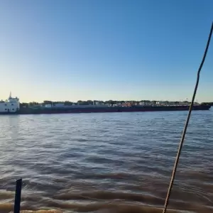El r�o Paraguay sigue en descenso y registra un metro de altura en Asunci�n
