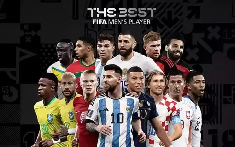 FIFA revela a los nominados para los premios The Best