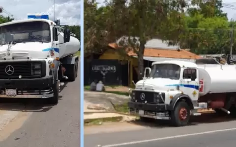 ESSAP denuncia robo de agua de hidrantes p�blicos por parte de un cami�n cisterna no identificado