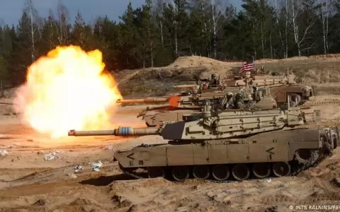 Estados Unidos enviar� m�s de 30 tanques Abrams a Ucrania