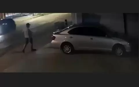 Hombre ahorr� por a�os para adquirir un auto y le robaron horas despu�s