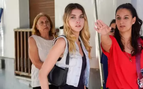 "Quedate conmigo, por favor", el dram�tico relato de la chica que ayud� a hacerle RCP a Fernando B�ez Sosa
