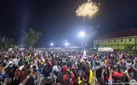 Varios muertos en estampida en Uganda en celebraci�n de A�o Nuevo