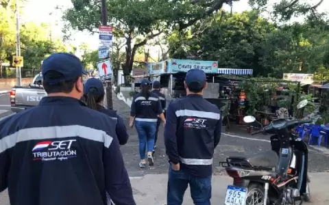 Controles de la SET en locales nocturnos de San Bernardino
