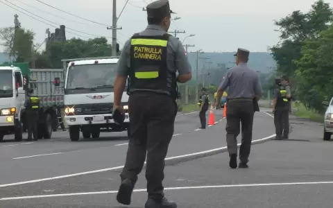 Caminera sac� de circulaci�n a m�s de 400 conductores borrachos