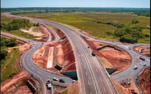 Obras de duplicaci�n y ampliaci�n de la ruta PY02 permite importante ahorro en viaje