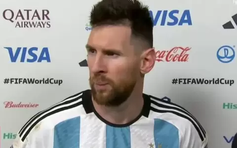 Ins�lito: Messi gan� un Mart�n Fierro por el �and� pa' all�, bobo�