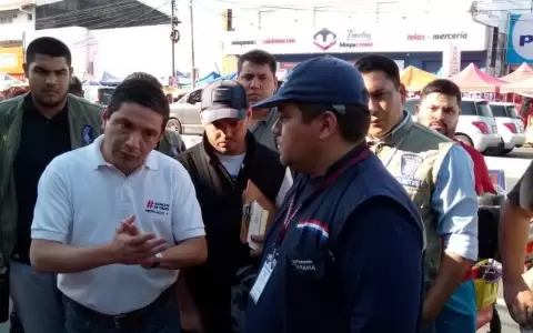 SET denuncia que director del Mercado 4 impidi� realizar controles en v�speras de Reyes Magos