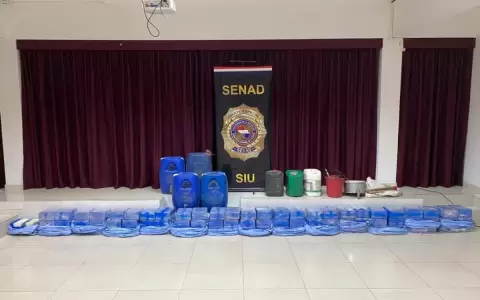 Operaci�n Aurora: droga incautada en Misiones ten�a conexi�n de Paraguay, Argentina y Bolivia