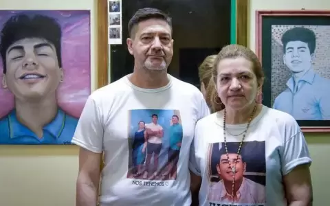 Caso Fernando B�ez: "Es muy desgarrador... ellos se fueron preparados para matar", dice su madre