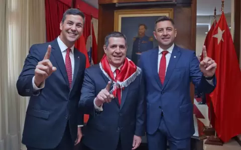 Es un hecho hist�rico que un perseguido por EE. UU. llegue a la presidencia de la ANR, afirman