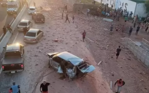 Registran grave accidente sobre la ruta PY02 a la altura de Pedrozo
