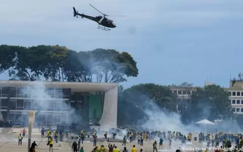 Lula decret� intervenci�n de las fuerzas de seguridad de Brasilia por violento asalto de sedes de Gobierno