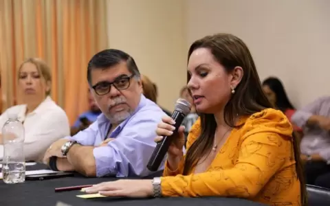 "Comet� un error, fue un lapsus linguae", reiter� ministra de la SEN