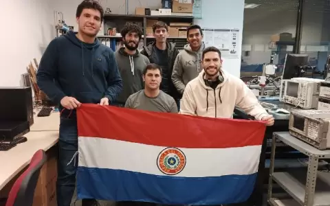 Becarios se destacan en Espa�a con investigaci�n en campo electromagn�tico