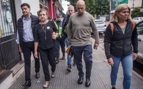 Caso B�ez Sosa: Fiscal�a acus� a rugbiers de actuar por "sorpresa" y en "consenso para matar"