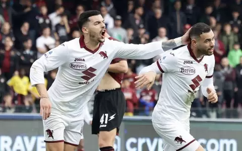 El gran gol que marc� Antonio Sanabria ante Salernitana