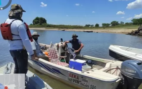 Fuertes controles ante casos de pesca indiscriminada en la zona del Tebicuary