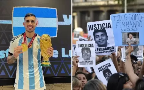 Leandro Paredes exige justicia para Fernando B�ez Sosa
