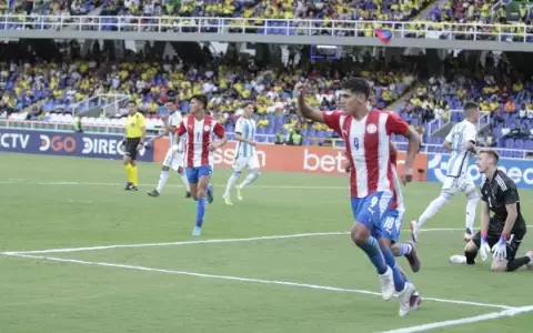 Sudamericano Sub20: Paraguay vence a la Argentina de Mascherano