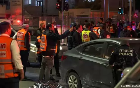 Siete muertos en un ataque en una sinagoga de Jerusal�n este
