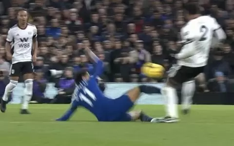 La expulsi�n de Jo�o F�lix en su debut con el Chelsea