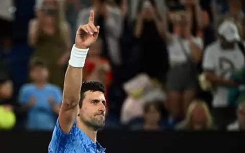 Djokovic volvi� con todo y anunci� que va por su d�cima victoria en Melbourne