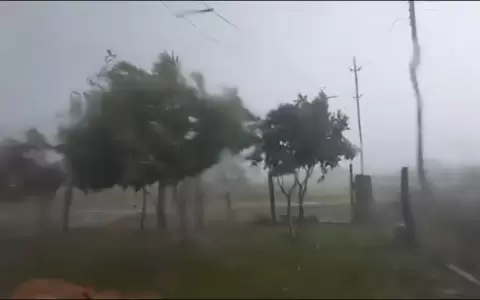 Seguir�n las altas temperaturas y anuncian tormentas