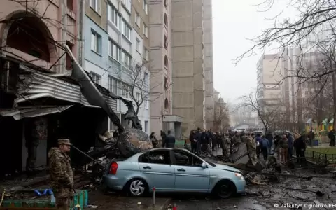 Muere ministro del Interior ucraniano en accidente a�reo